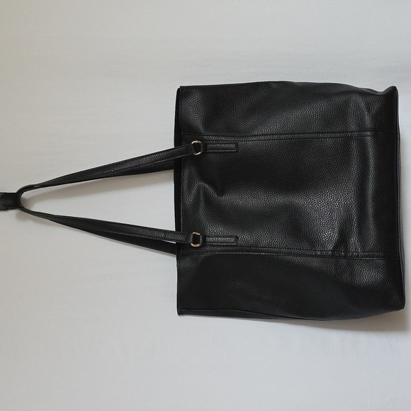 Steve Madden Black Tote Bag - Picture 3 of 12